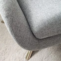 Fredriks Fauteuil Barnard - Tissé à plat - Gris -Pas Cher Fauteuils Magasin 1000200114 200731 06173300018 DETAILS P000000001000200114