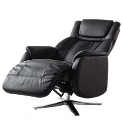 Modoform Fauteuil relax Baroda - Cuir véritable / Imitation cuir - Noir -Pas Cher Fauteuils Magasin 1000200115 200708 06114700041 DETAILS P000000001000200115