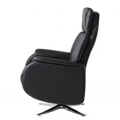Modoform Fauteuil relax Baroda - Cuir véritable / Imitation cuir - Noir -Pas Cher Fauteuils Magasin 1000200115 200708 06115000044 DETAILS P000000001000200115
