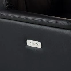 Modoform Fauteuil relax Baroda - Cuir véritable / Imitation cuir - Noir -Pas Cher Fauteuils Magasin 1000200115 200708 06115600050 DETAILS P000000001000200115