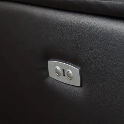 Modoform Fauteuil relax Baroda - Cuir véritable / Imitation cuir - Noir -Pas Cher Fauteuils Magasin 1000200115 200731 06173800023 DETAILS P000000001000200115