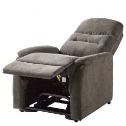 Modoform Fauteuil TV Coroma - Microfibre - Gris foncé -Pas Cher Fauteuils Magasin 1000200116 200708 06115900053 DETAILS P000000001000200116