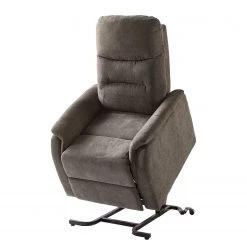 Modoform Fauteuil TV Coroma - Microfibre - Gris foncé -Pas Cher Fauteuils Magasin 1000200116 200708 06115900054 DETAILS P000000001000200116