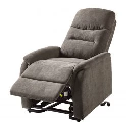 Modoform Fauteuil TV Coroma - Microfibre - Gris foncé -Pas Cher Fauteuils Magasin 1000200116 200708 06115900055 DETAILS P000000001000200116