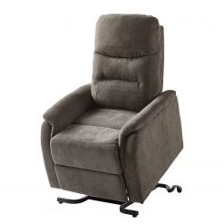 Modoform Fauteuil TV Coroma - Microfibre - Gris foncé -Pas Cher Fauteuils Magasin 1000200116 200708 06120100056 DETAILS P000000001000200116