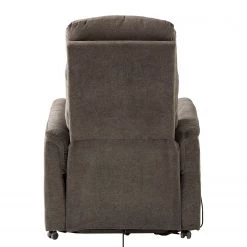 Modoform Fauteuil TV Coroma - Microfibre - Gris foncé -Pas Cher Fauteuils Magasin 1000200116 200708 06120300060 DETAILS P000000001000200116