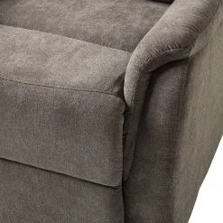 Modoform Fauteuil TV Coroma - Microfibre - Gris foncé -Pas Cher Fauteuils Magasin 1000200116 200708 06120500061 DETAILS P000000001000200116