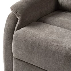 Modoform Fauteuil TV Coroma - Microfibre - Gris foncé -Pas Cher Fauteuils Magasin 1000200116 200708 06120500062 DETAILS P000000001000200116