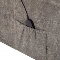 Modoform Fauteuil TV Coroma - Microfibre - Gris foncé -Pas Cher Fauteuils Magasin 1000200116 200708 06120900065 DETAILS P000000001000200116