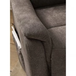 Modoform Fauteuil TV Coroma - Microfibre - Gris foncé -Pas Cher Fauteuils Magasin 1000200116 200731 14211900023 DETAILS P000000001000200116