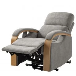Modoform Fauteuil TV Rosales I - Microfibre - Gris -Pas Cher Fauteuils Magasin 1000200118 200708 06121100069 DETAILS P000000001000200118