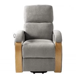 Modoform Fauteuil TV Rosales I - Microfibre - Gris -Pas Cher Fauteuils Magasin 1000200118 200708 06121600073 DETAILS P000000001000200118