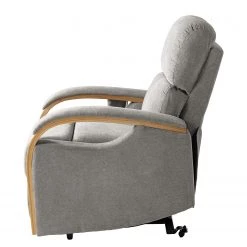 Modoform Fauteuil TV Rosales I - Microfibre - Gris -Pas Cher Fauteuils Magasin 1000200118 200708 06121700074 DETAILS P000000001000200118