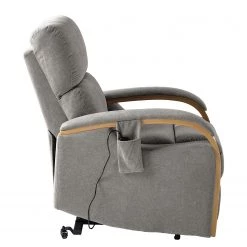 Modoform Fauteuil TV Rosales I - Microfibre - Gris -Pas Cher Fauteuils Magasin 1000200118 200708 06121800075 DETAILS P000000001000200118