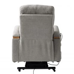 Modoform Fauteuil TV Rosales I - Microfibre - Gris -Pas Cher Fauteuils Magasin 1000200118 200708 06121900076 DETAILS P000000001000200118