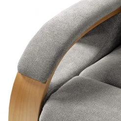 Modoform Fauteuil TV Rosales I - Microfibre - Gris -Pas Cher Fauteuils Magasin 1000200118 200708 06122300078 DETAILS P000000001000200118