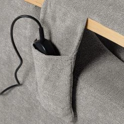 Modoform Fauteuil TV Rosales I - Microfibre - Gris -Pas Cher Fauteuils Magasin 1000200118 200708 06122500079 DETAILS P000000001000200118