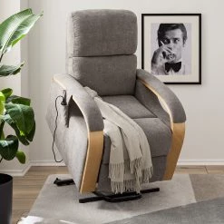 Modoform Fauteuil TV Rosales I - Microfibre - Gris -Pas Cher Fauteuils Magasin 1000200118 200731 06174100026 MOOD DETAILS P000000001000200118 mood