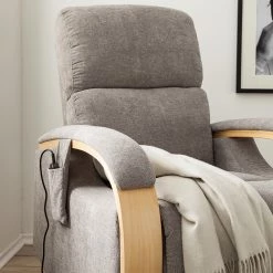 Modoform Fauteuil TV Rosales I - Microfibre - Gris -Pas Cher Fauteuils Magasin 1000200118 200731 06174700032 DETAILS P000000001000200118