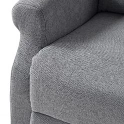 Modoform Relaxsessel Barley - Tissé à plat - Gris -Pas Cher Fauteuils Magasin 1000200119 200724 14034400042 DETAILS P000000001000200119