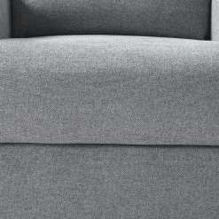 Modoform Relaxsessel Barley - Tissé à plat - Gris -Pas Cher Fauteuils Magasin 1000200119 200724 14034700046 DETAILS P000000001000200119