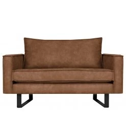 Ars manufacti Fauteuil Liel I - Aspect cuir vieilli - Microfibre Priya: Cognac -Pas Cher Fauteuils Magasin 1000204757 200227 14444400003 DETAILS P000000001000204757