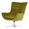 Loftscape Fauteuil Chassy II - Velours - Avocat -Pas Cher Fauteuils Magasin 1000204834 220831 010 IMAGE P000000001000204834