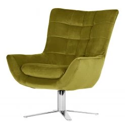 Loftscape Fauteuil Chassy II - Velours - Avocat