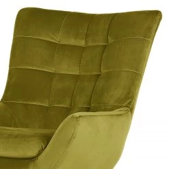 Loftscape Fauteuil Chassy II - Velours - Avocat -Pas Cher Fauteuils Magasin 1000204834 220831 040 DETAILS P000000001000204834