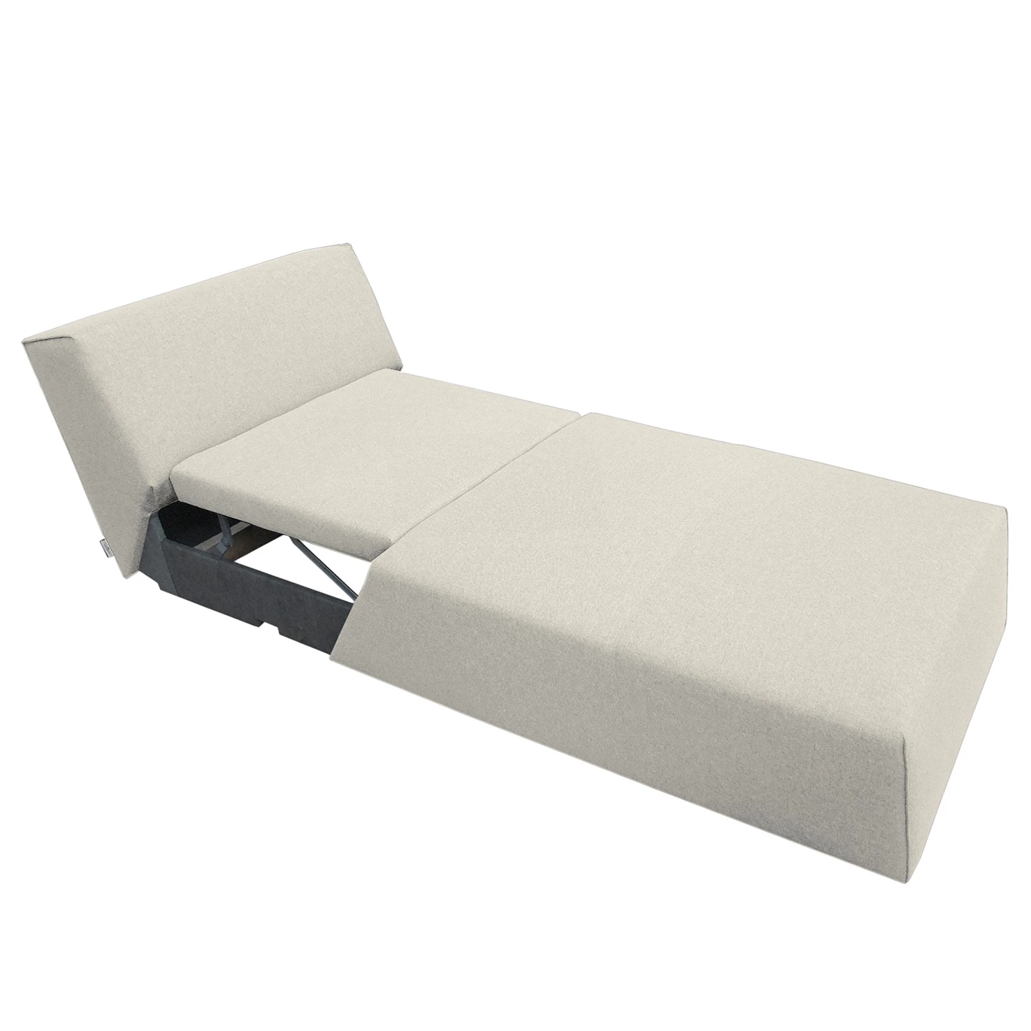 Tom Tailor Chaise relax Elements - Tissu - Tissu TBO : 39 powder grey - Avec fonction couchage 5 Tom Tailor Chaise relax Elements - Tissu - Tissu TBO : 39 powder grey - Avec fonction couchage – Image 3