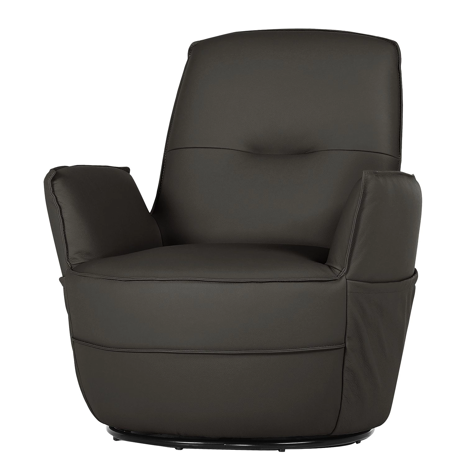 Loftscape Fauteuil Maisse - Cuir pigmenté - Gris 3 Loftscape Fauteuil Maisse - Cuir pigmenté - Gris