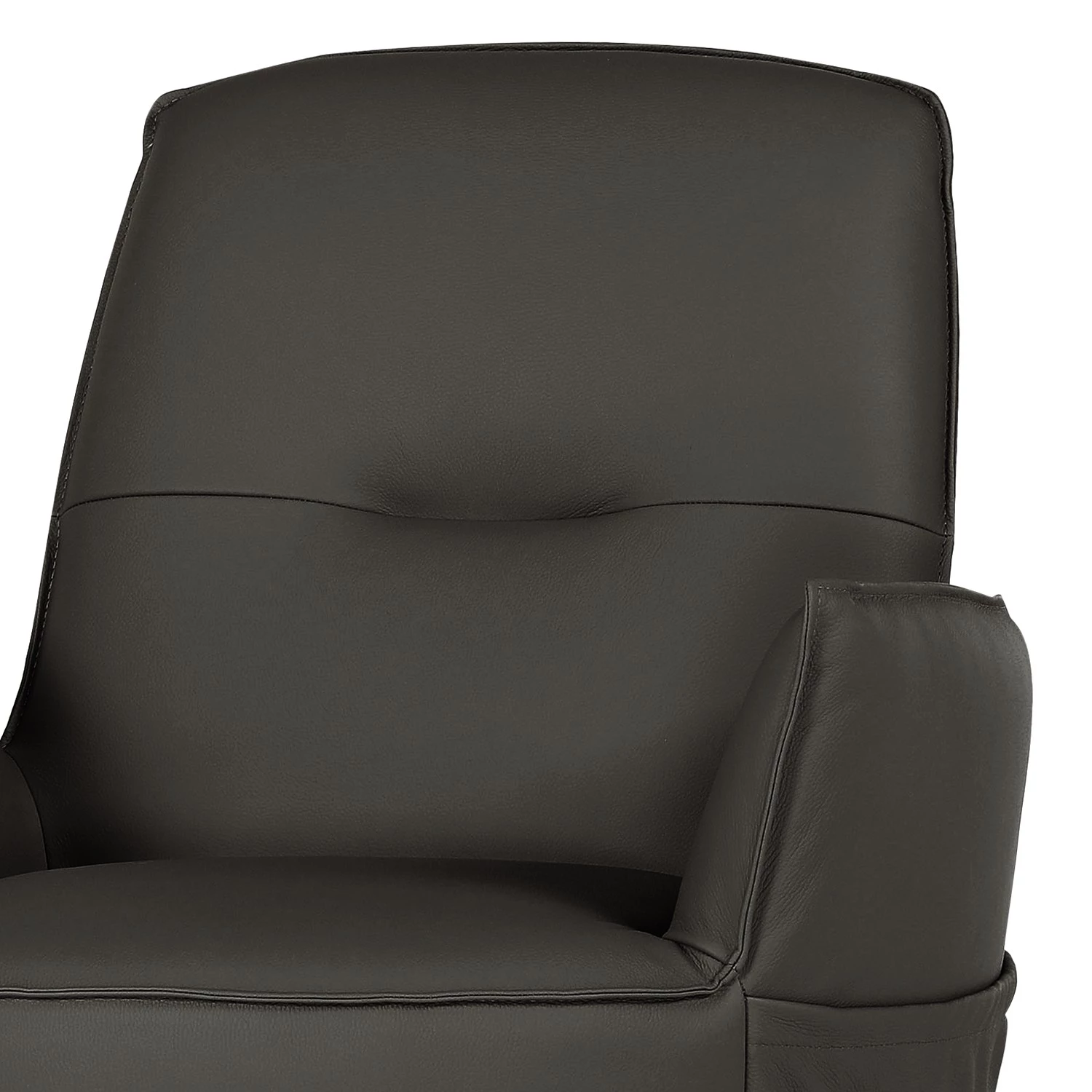 Loftscape Fauteuil Maisse - Cuir pigmenté - Gris 6 Loftscape Fauteuil Maisse - Cuir pigmenté - Gris – Image 4