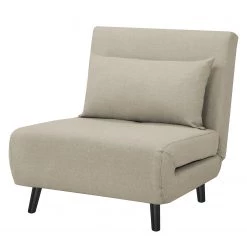 Mørteens Fauteuil convertible Elands II - Tissu - Cappuccino