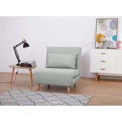 Mørteens Fauteuil convertible Elands - Tissu - Tissu Nims: Gris clair -Pas Cher Fauteuils Magasin 1000207043 200619 06210100050 MOOD DETAILS P000000001000207043 mood
