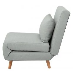 Mørteens Fauteuil convertible Elands - Tissu - Tissu Nims: Gris clair -Pas Cher Fauteuils Magasin 1000207043 200619 06210600053 DETAILS P000000001000207043