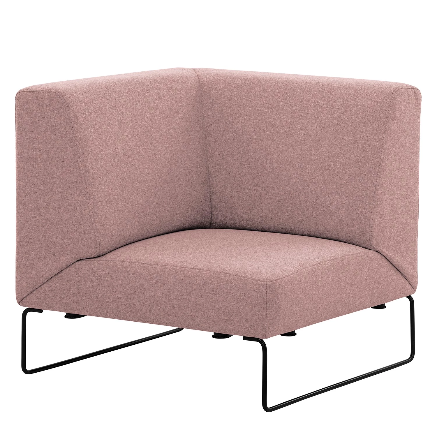 Norrwood Fauteuil Litti II - Tissu - Tissu Voer: Rosé 3 Norrwood Fauteuil Litti II - Tissu - Tissu Voer: Rosé