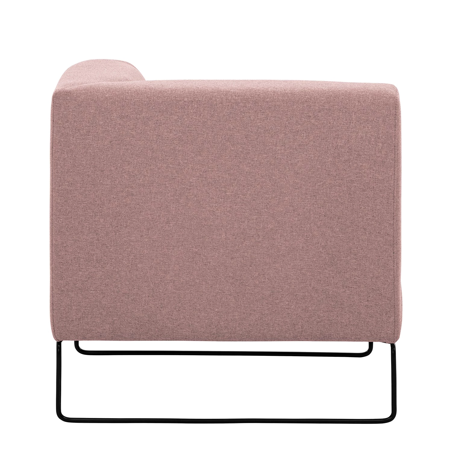 Norrwood Fauteuil Litti II - Tissu - Tissu Voer: Rosé 8 Norrwood Fauteuil Litti II - Tissu - Tissu Voer: Rosé – Image 6