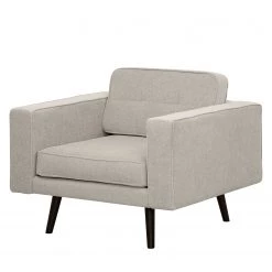 Norrwood Fauteuil Vagnas I - Tissu Nere: Gris clair