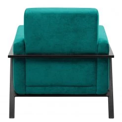 Norrwood Fauteuil Hanko I - Velours - Tissu Lito: Turquoise -Pas Cher Fauteuils Magasin 1000207162 200520 14264500150 DETAILS P000000001000207162