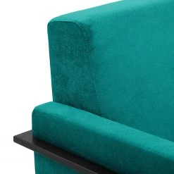 Norrwood Fauteuil Hanko I - Velours - Tissu Lito: Turquoise -Pas Cher Fauteuils Magasin 1000207162 200520 14264500151 DETAILS P000000001000207162