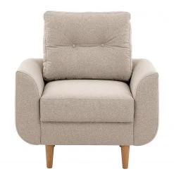Norrwood Fauteuil Kaavi I - Tissu - Tissu Voer: Gris clair