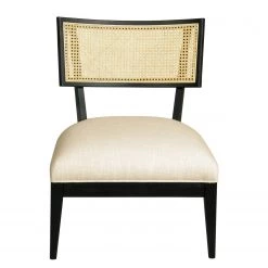 Jack & Alice Fauteuil Burke I - Tissu - Crème -Pas Cher Fauteuils Magasin 1000208589 200724 13574300002 DETAILS P000000001000208589