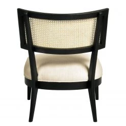 Jack & Alice Fauteuil Burke I - Tissu - Crème -Pas Cher Fauteuils Magasin 1000208589 200724 13574400004 DETAILS P000000001000208589