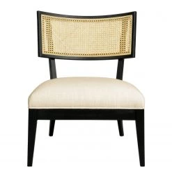 Jack & Alice Fauteuil Burke I - Tissu - Crème -Pas Cher Fauteuils Magasin 1000208589 200724 13574400005 DETAILS P000000001000208589