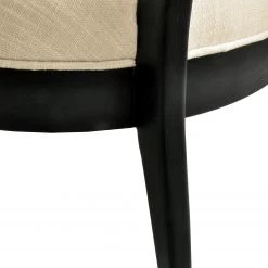 Jack & Alice Fauteuil Burke I - Tissu - Crème -Pas Cher Fauteuils Magasin 1000208589 200724 13574500007 DETAILS P000000001000208589