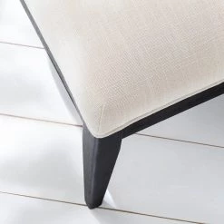 Jack & Alice Fauteuil Burke I - Tissu - Crème -Pas Cher Fauteuils Magasin 1000208589 210310 12433200006 DETAILS P000000001000208589