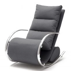Fredriks Rocking chair Fox - Tissu structuré - Gris -Pas Cher Fauteuils Magasin 1000208768 201204 11273800019 DETAILS P000000001000208768