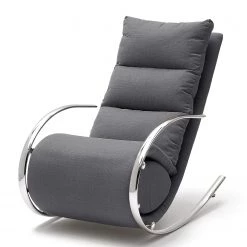 Fredriks Rocking chair Fox - Tissu structuré - Gris -Pas Cher Fauteuils Magasin 1000208768 201204 11273800020 DETAILS P000000001000208768