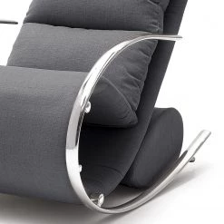 Fredriks Rocking chair Fox - Tissu structuré - Gris -Pas Cher Fauteuils Magasin 1000208768 201204 11273800023 DETAILS P000000001000208768