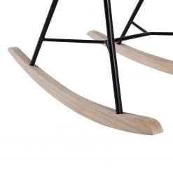 Mørteens Rocking chair Kumia II - Velours - Bordeaux -Pas Cher Fauteuils Magasin 1000208968 210203 15364200007 DETAILS P000000001000208968